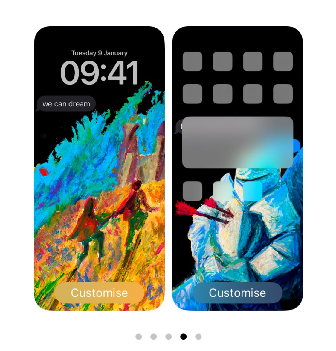 10 Digital Wallpapers for Phones