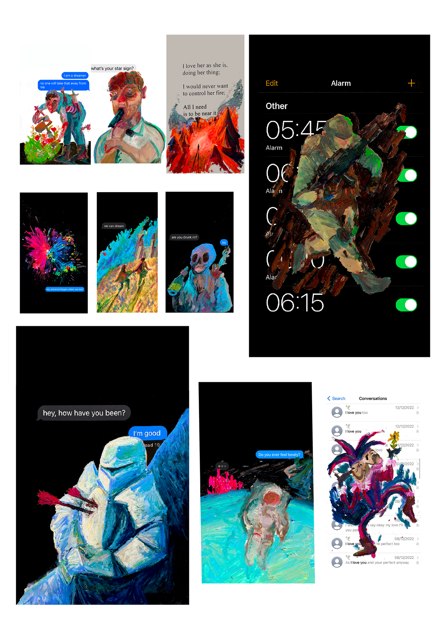 10 Digital Wallpapers for Phones