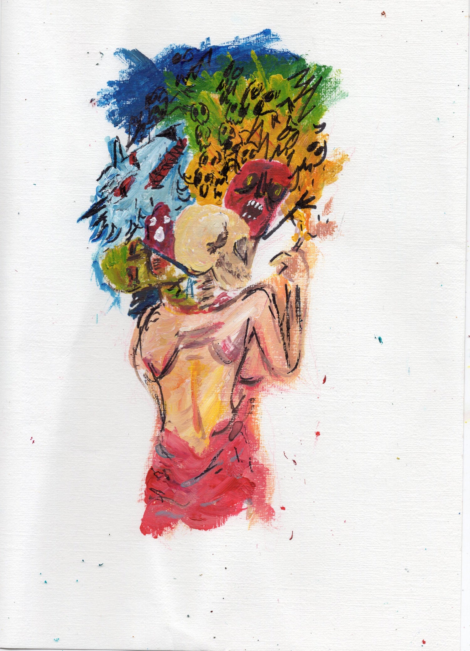 8x12 Original Artworks