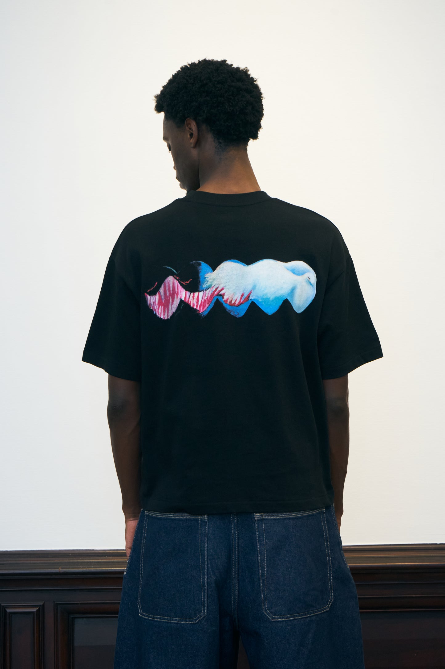 You've Turned me into an Angel - T Shirt (Black)