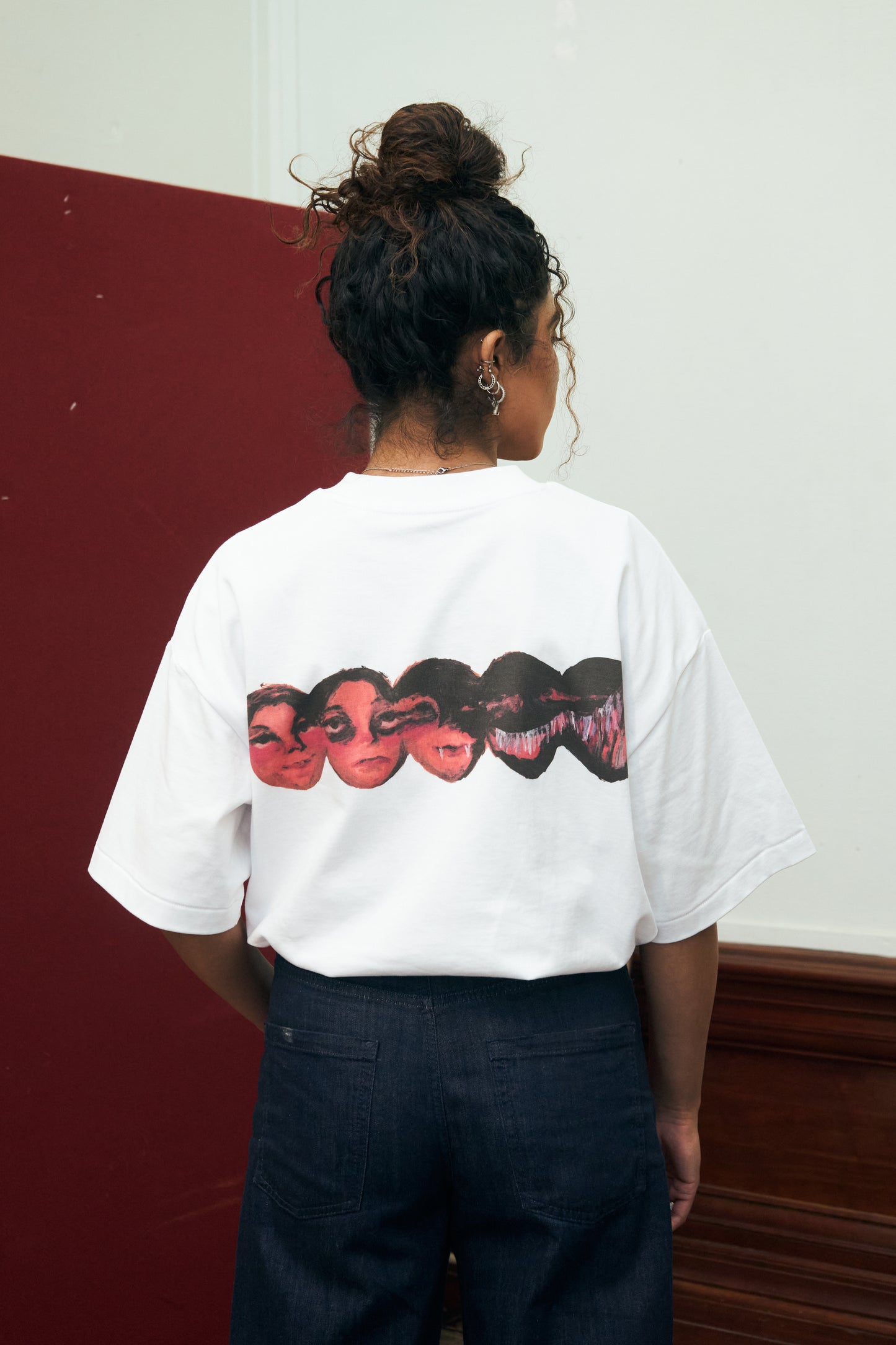 You've Turned me into a Monster - T Shirt (White)