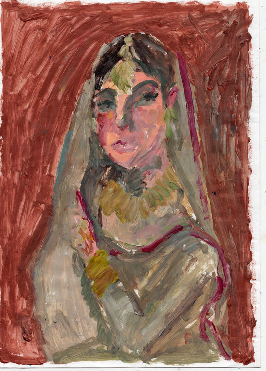 the bride