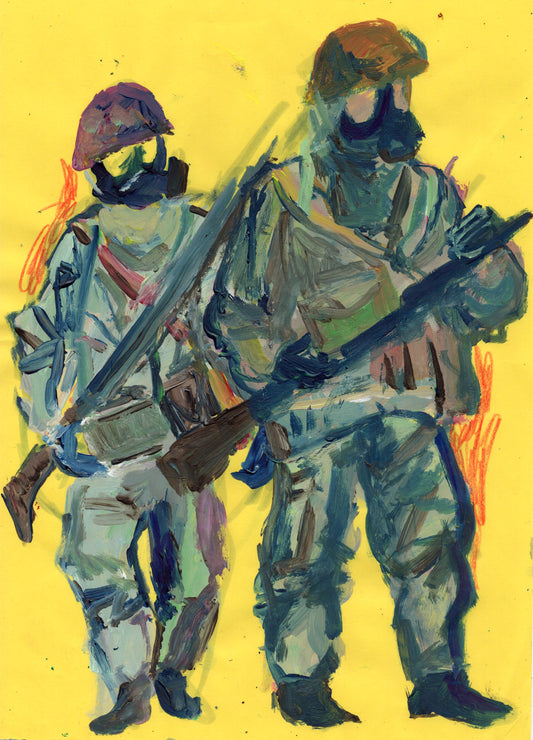 soldiers