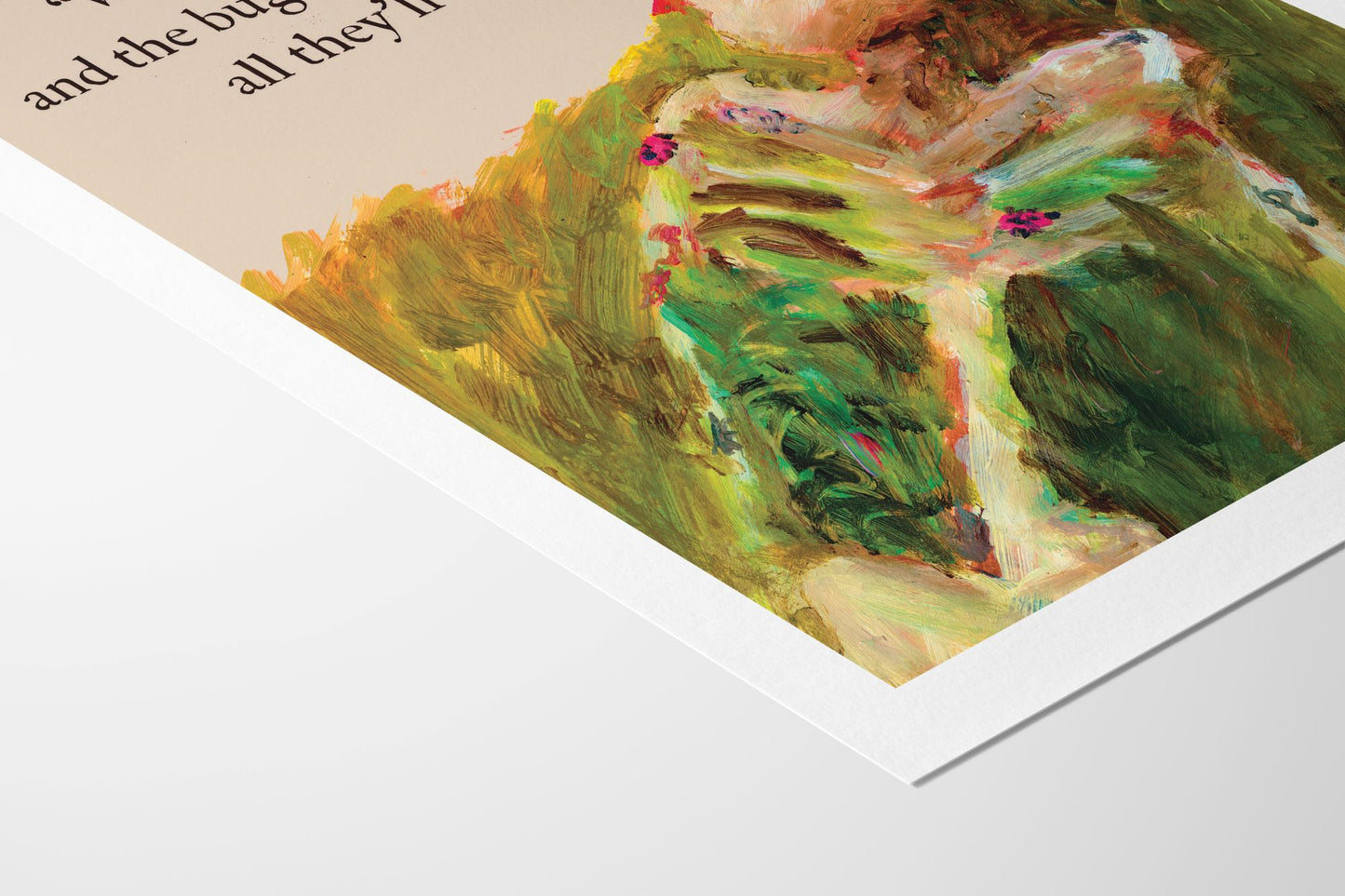 My Sweet Bones Print