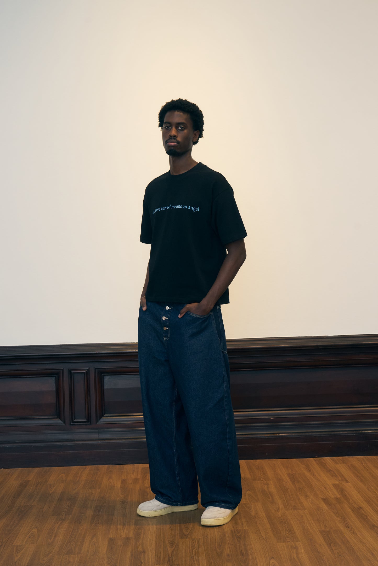 You've Turned me into an Angel - T Shirt (Black)