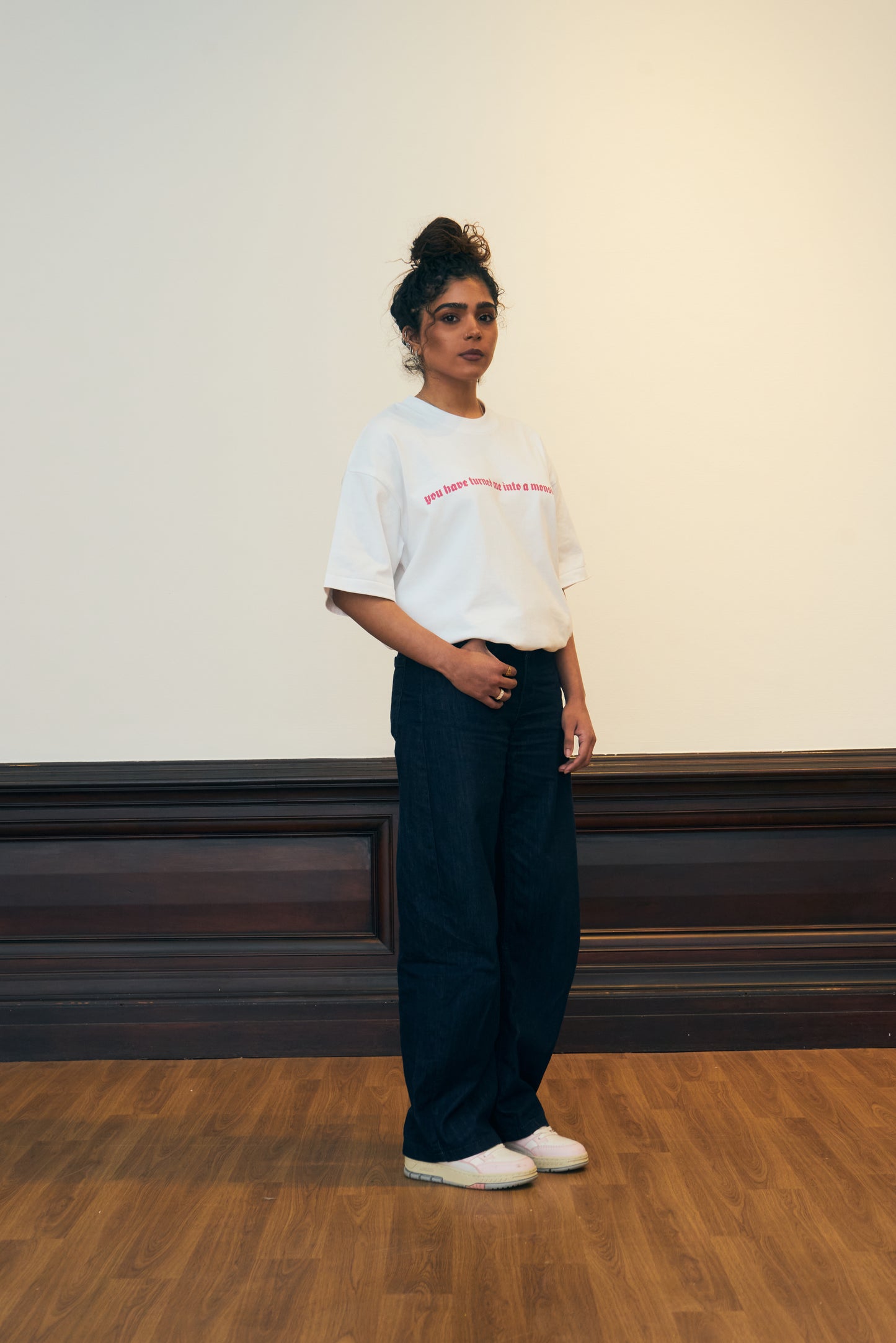 You've Turned me into a Monster - T Shirt (White)