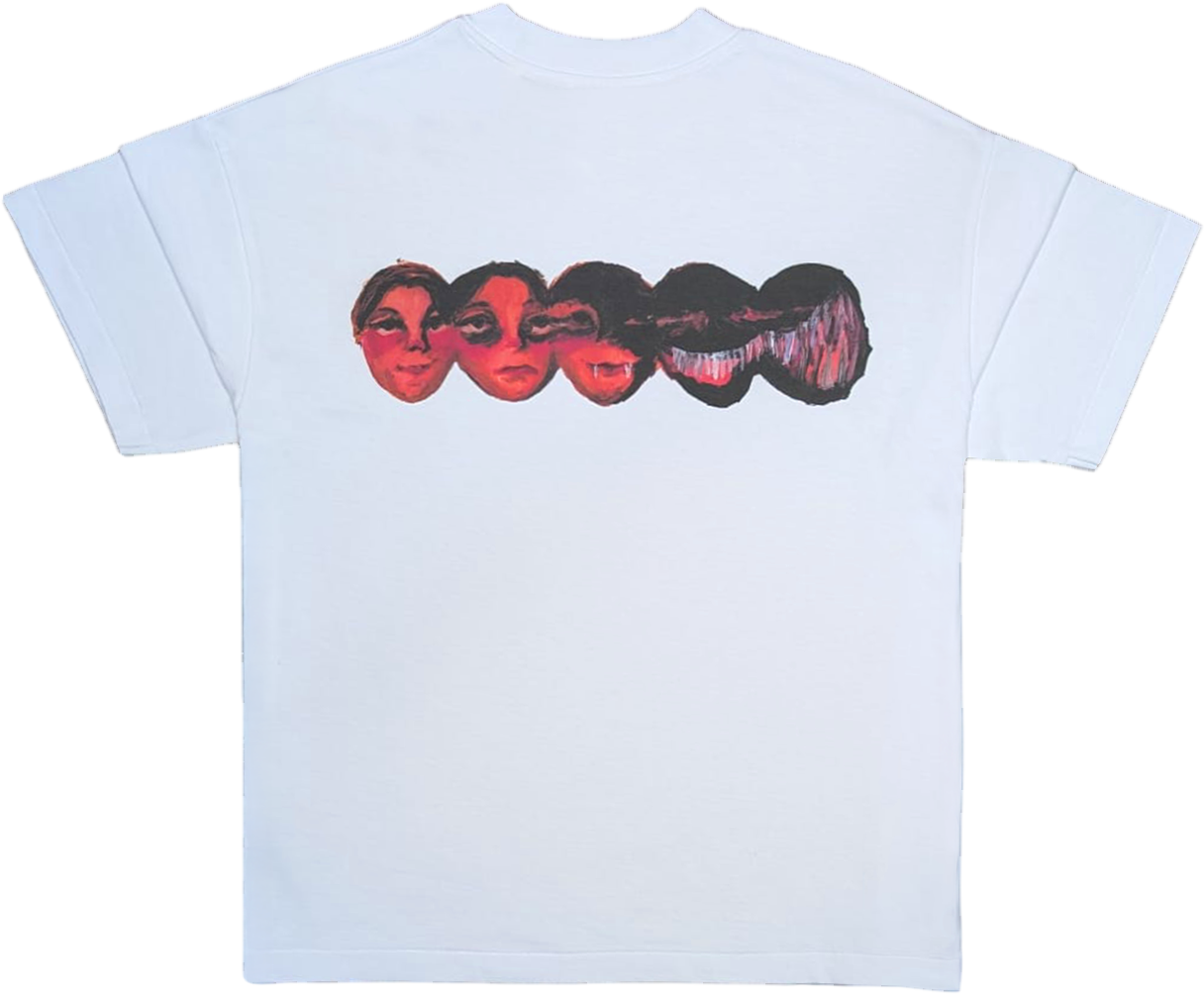 You've Turned me into a Monster - T Shirt (White)